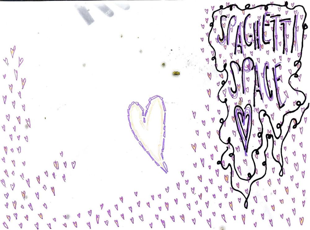 SPAGHETTI SPACE ♥