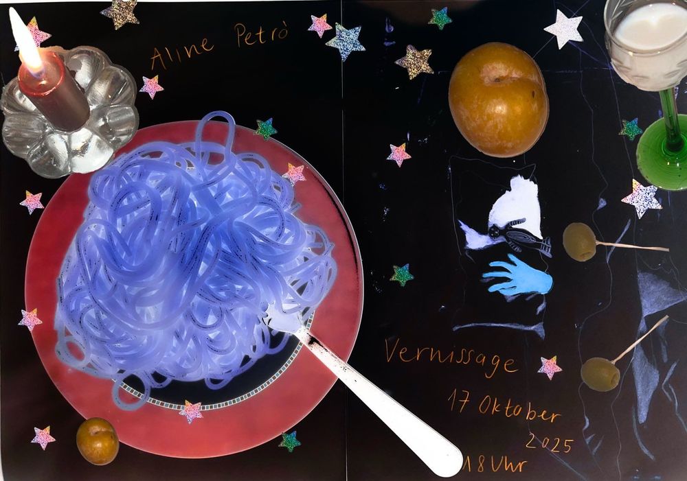 Aline Petrò
Vernissage
17. Oktober 2025
18 Uhr